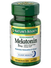 Melatonin 3 mg 120 Tablets